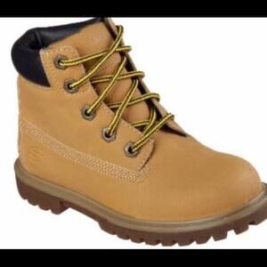 Skechers Boy's Mecca - Mitigate Boots Size 3.5 Wheat 3.5  NIB